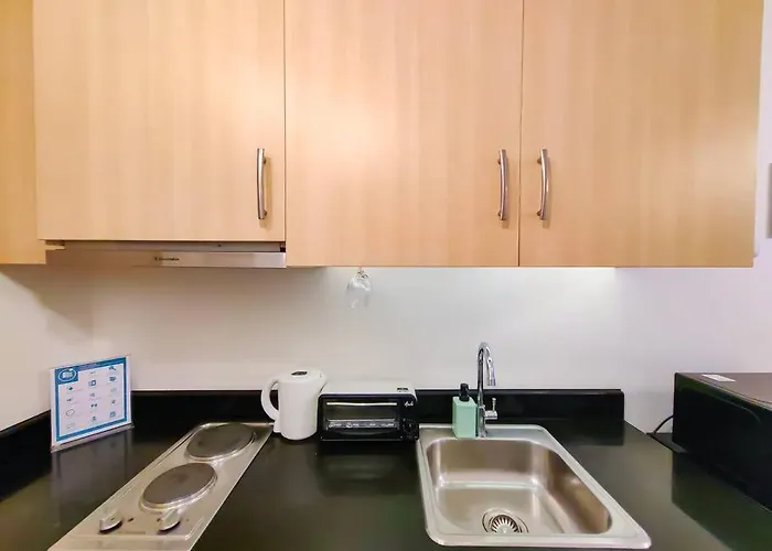 Citispace 1br Condotel At Sm Light Residences #lt02a Apartment