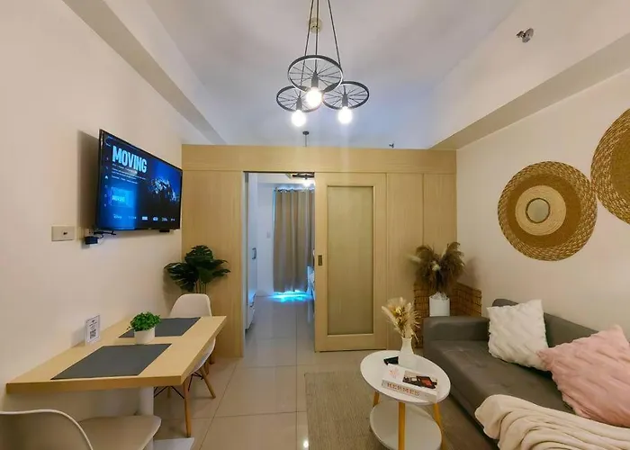 Citispace 1br Condotel At Sm Light Residences #lt02a * Manila