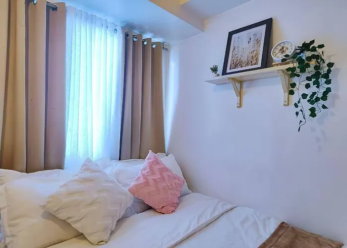 Citispace 1br Condotel At Sm Light Residences #lt02a * Manila