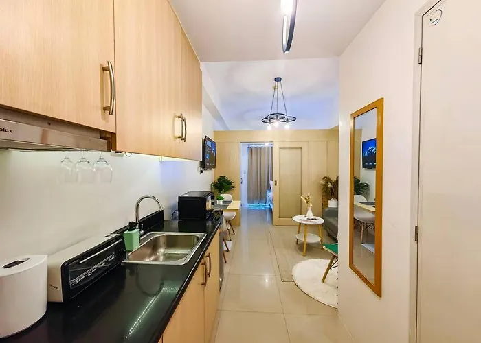 Citispace 1br Condotel At Sm Light Residences #lt02a * Manila