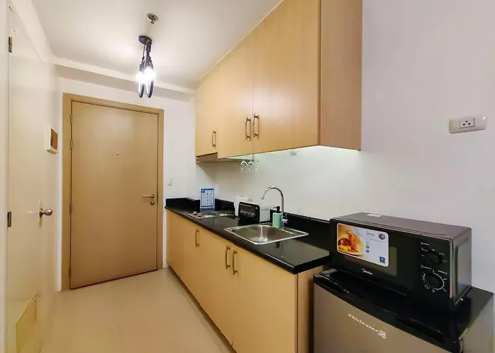 Citispace 1br Condotel At Sm Light Residences #lt02a * Manila