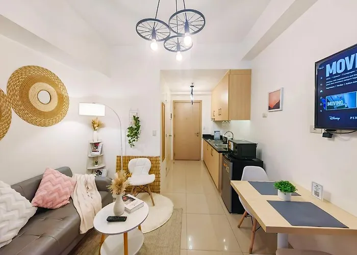 Citispace 1br Condotel At Sm Light Residences #lt02a Apartment